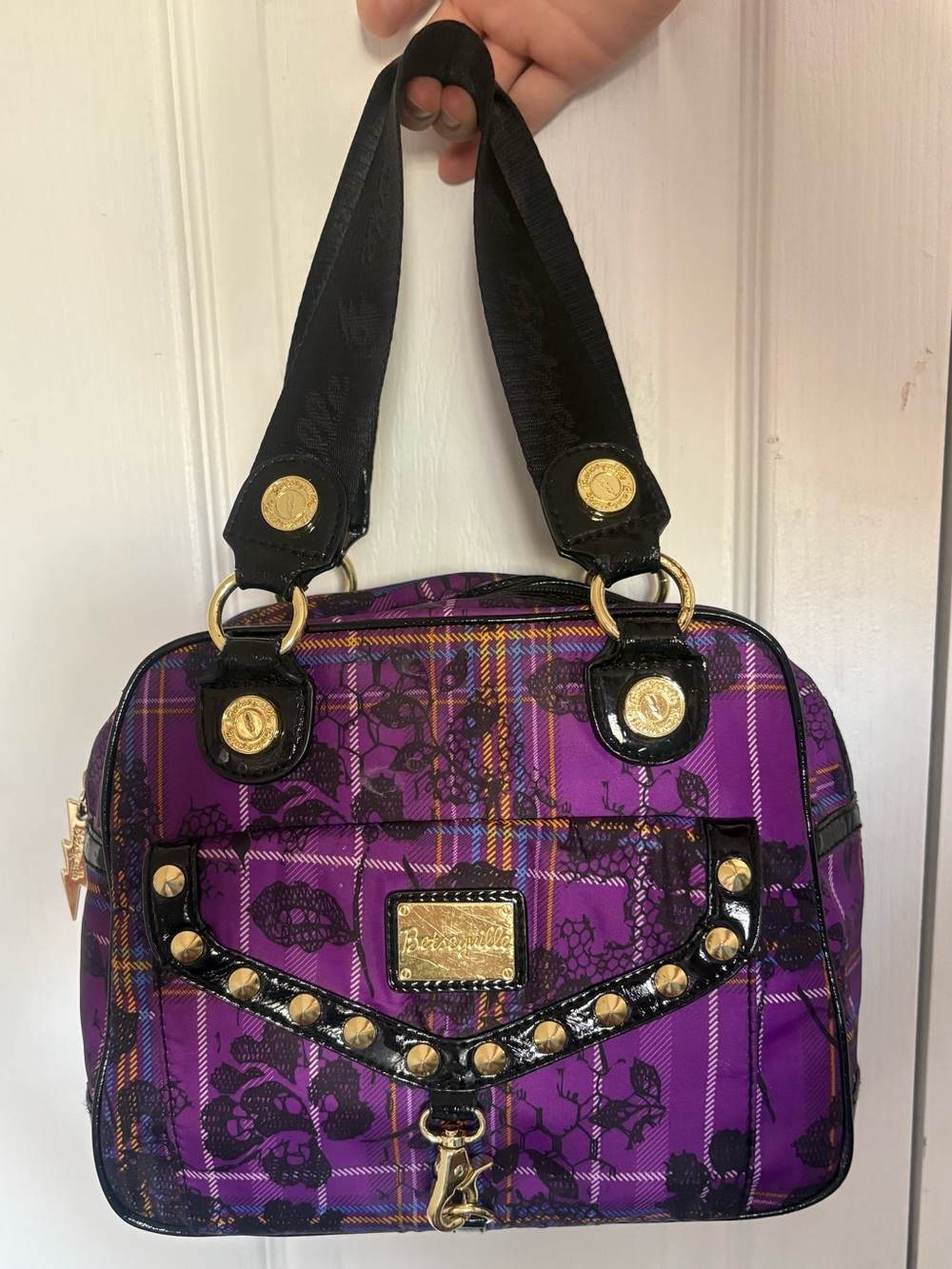 Betsey Johnson handbag 💜⚡️